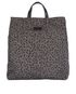 Gucci Leopard Print Large Tote, front view